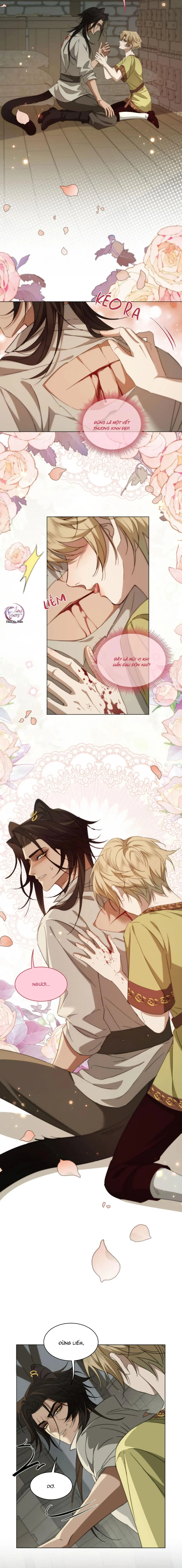 Báo Đen Chiếm Đoạt Hoàng Tử Yếu Đuối Chapter 11 Trang 7