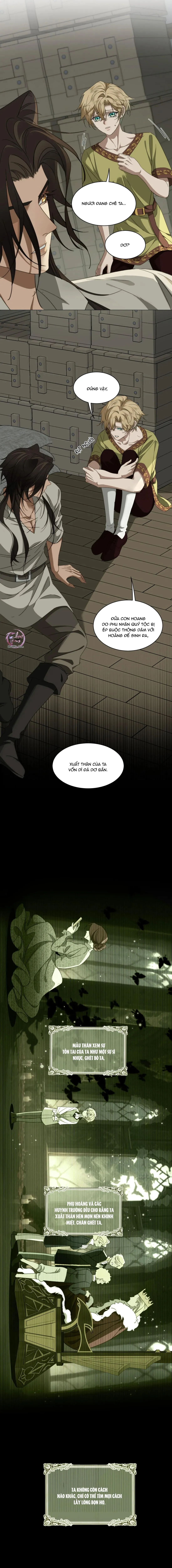 Báo Đen Chiếm Đoạt Hoàng Tử Yếu Đuối Chapter 11 Trang 8