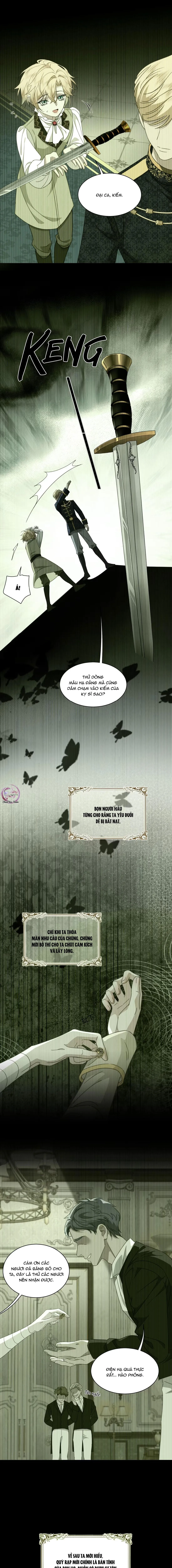 Báo Đen Chiếm Đoạt Hoàng Tử Yếu Đuối Chapter 11 Trang 9