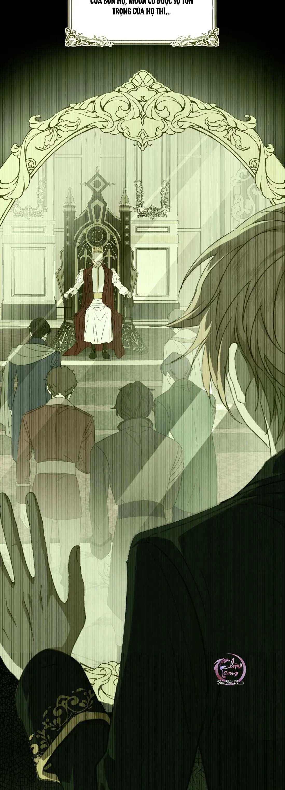 Báo Đen Chiếm Đoạt Hoàng Tử Yếu Đuối Chapter 11 Trang 10