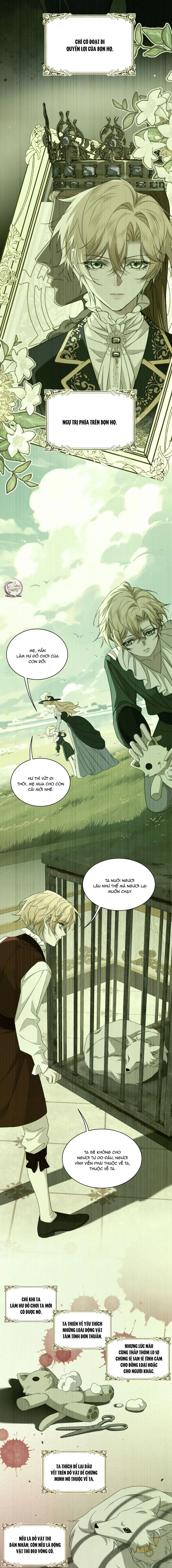 Báo Đen Chiếm Đoạt Hoàng Tử Yếu Đuối Chapter 11 Trang 11