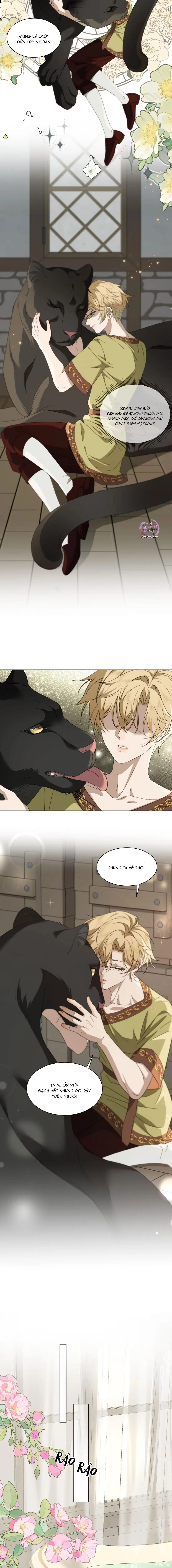 Báo Đen Chiếm Đoạt Hoàng Tử Yếu Đuối Chapter 12 Trang 3