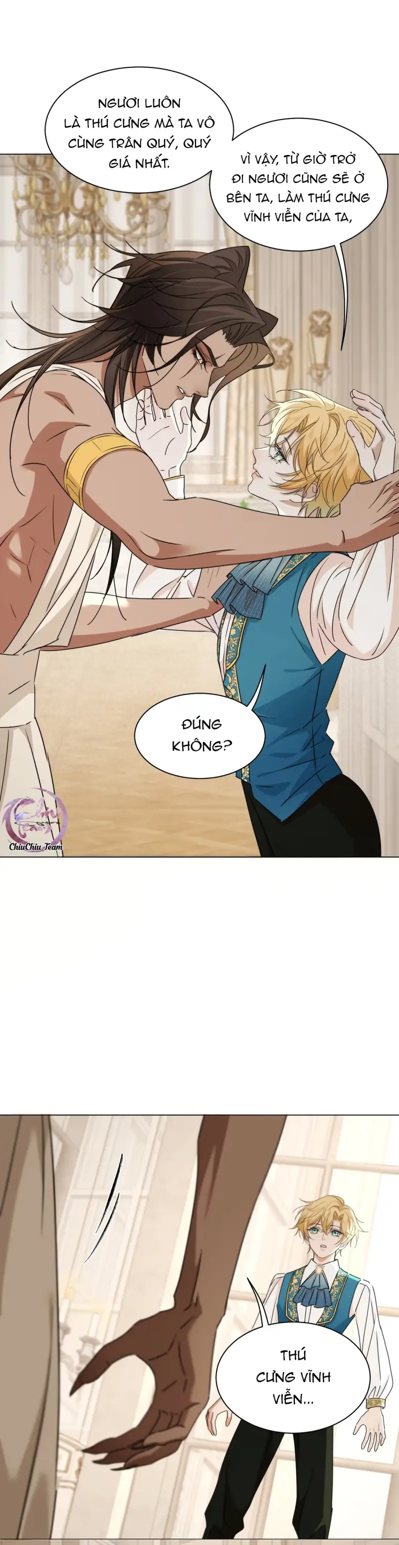 Báo Đen Chiếm Đoạt Hoàng Tử Yếu Đuối Chapter 15 Trang 3