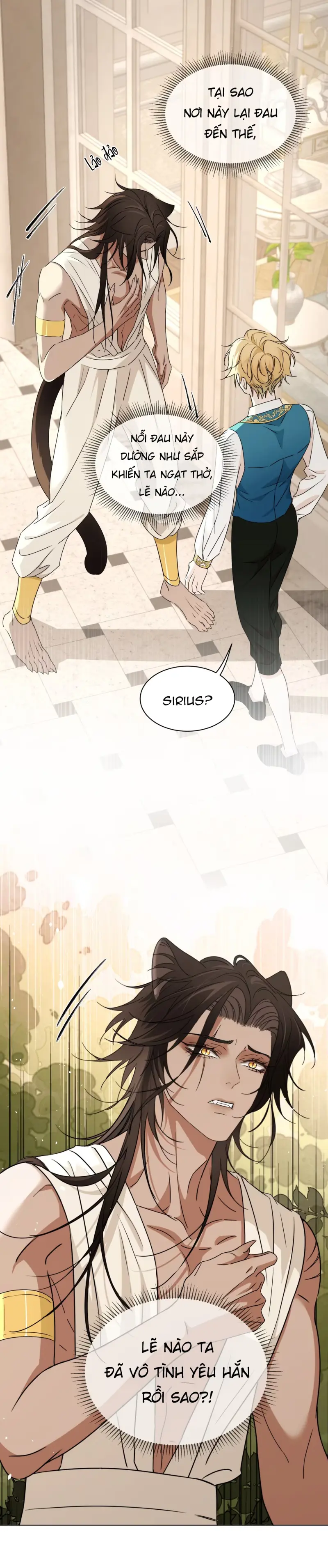 Báo Đen Chiếm Đoạt Hoàng Tử Yếu Đuối Chapter 15 Trang 4