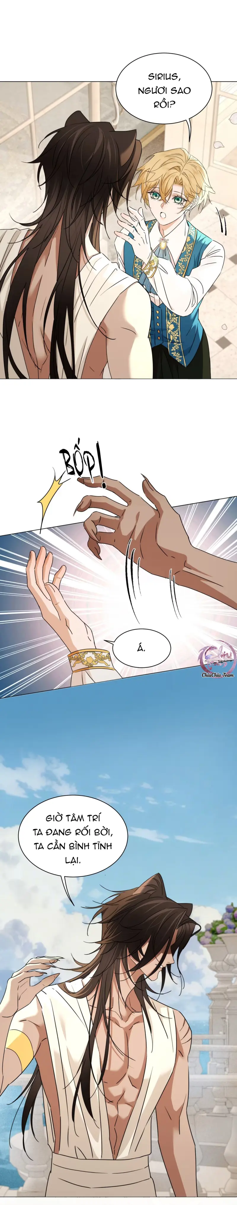 Báo Đen Chiếm Đoạt Hoàng Tử Yếu Đuối Chapter 15 Trang 5