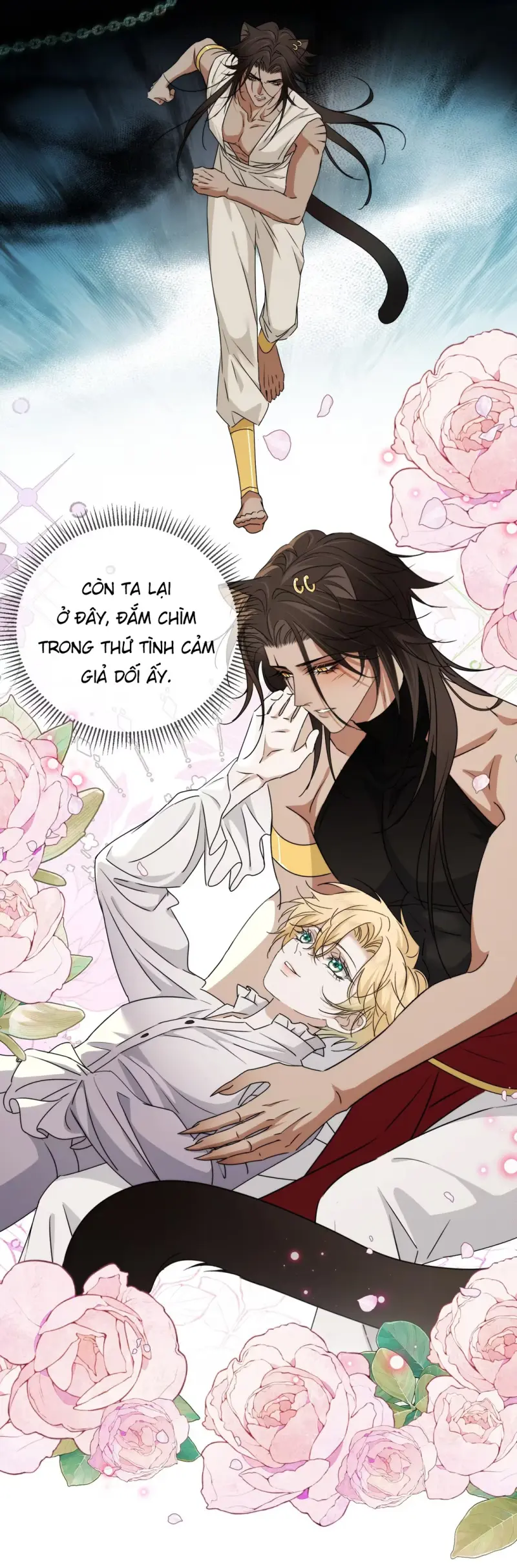 Báo Đen Chiếm Đoạt Hoàng Tử Yếu Đuối Chapter 15 Trang 8