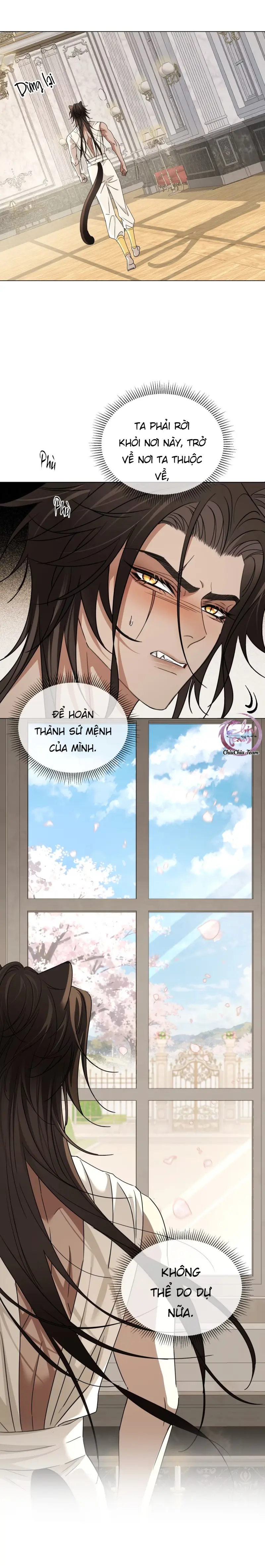 Báo Đen Chiếm Đoạt Hoàng Tử Yếu Đuối Chapter 15 Trang 9