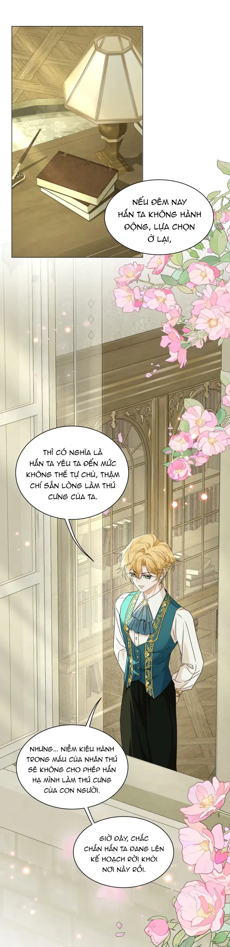 Báo Đen Chiếm Đoạt Hoàng Tử Yếu Đuối Chapter 15 Trang 10