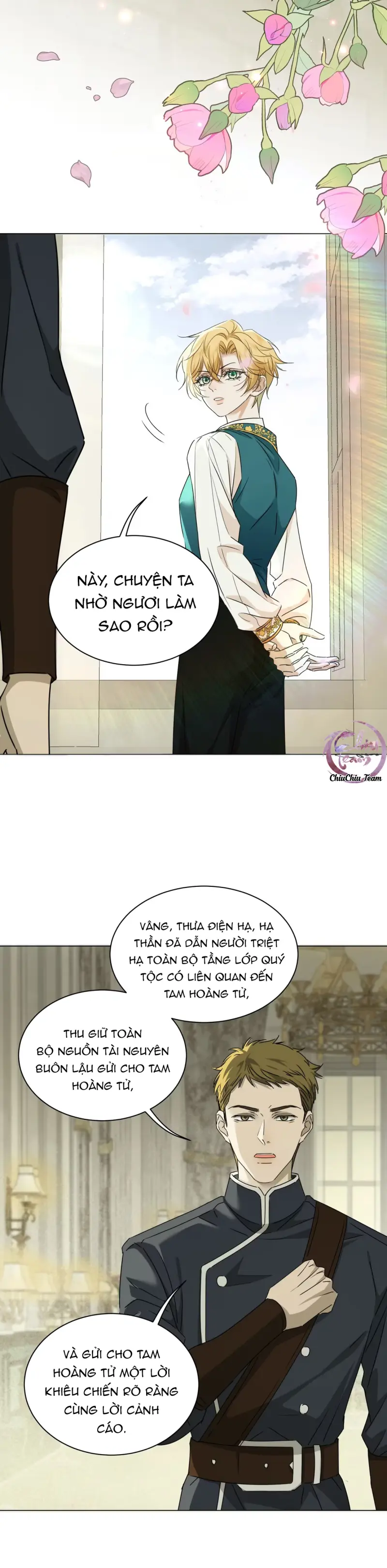 Báo Đen Chiếm Đoạt Hoàng Tử Yếu Đuối Chapter 15 Trang 11