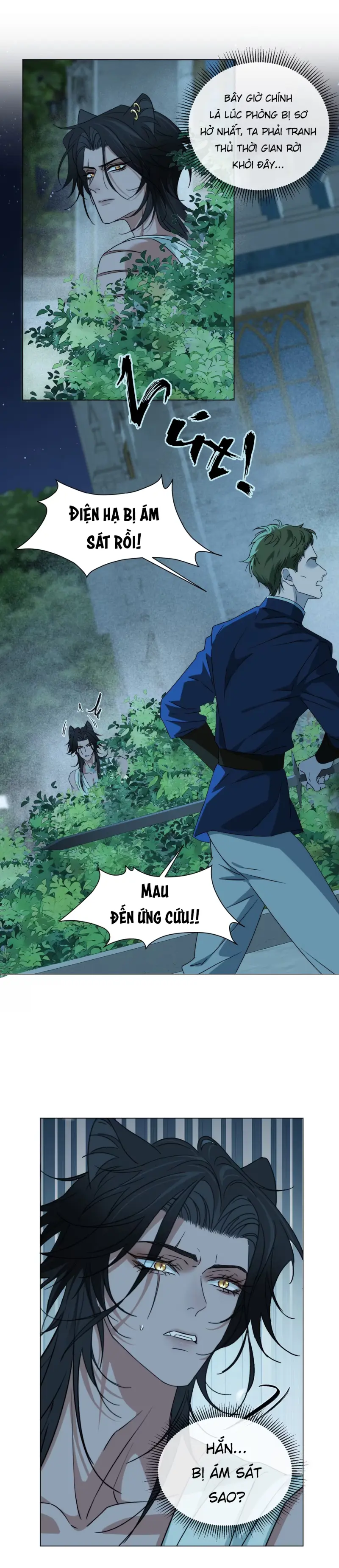 Báo Đen Chiếm Đoạt Hoàng Tử Yếu Đuối Chapter 15 Trang 14