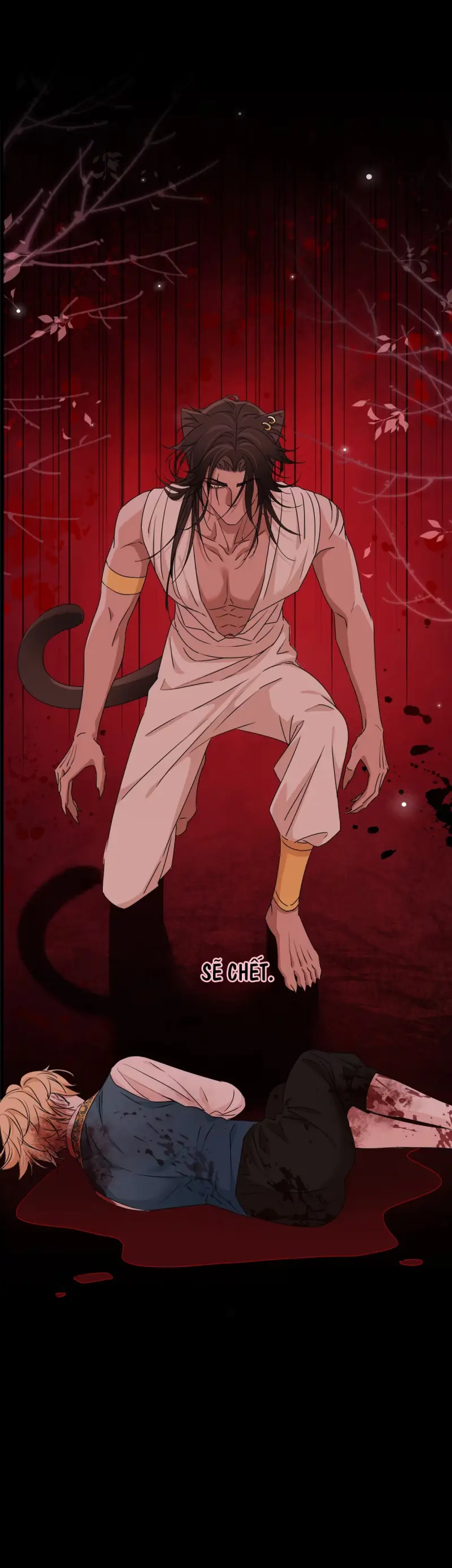 Báo Đen Chiếm Đoạt Hoàng Tử Yếu Đuối Chapter 15 Trang 16