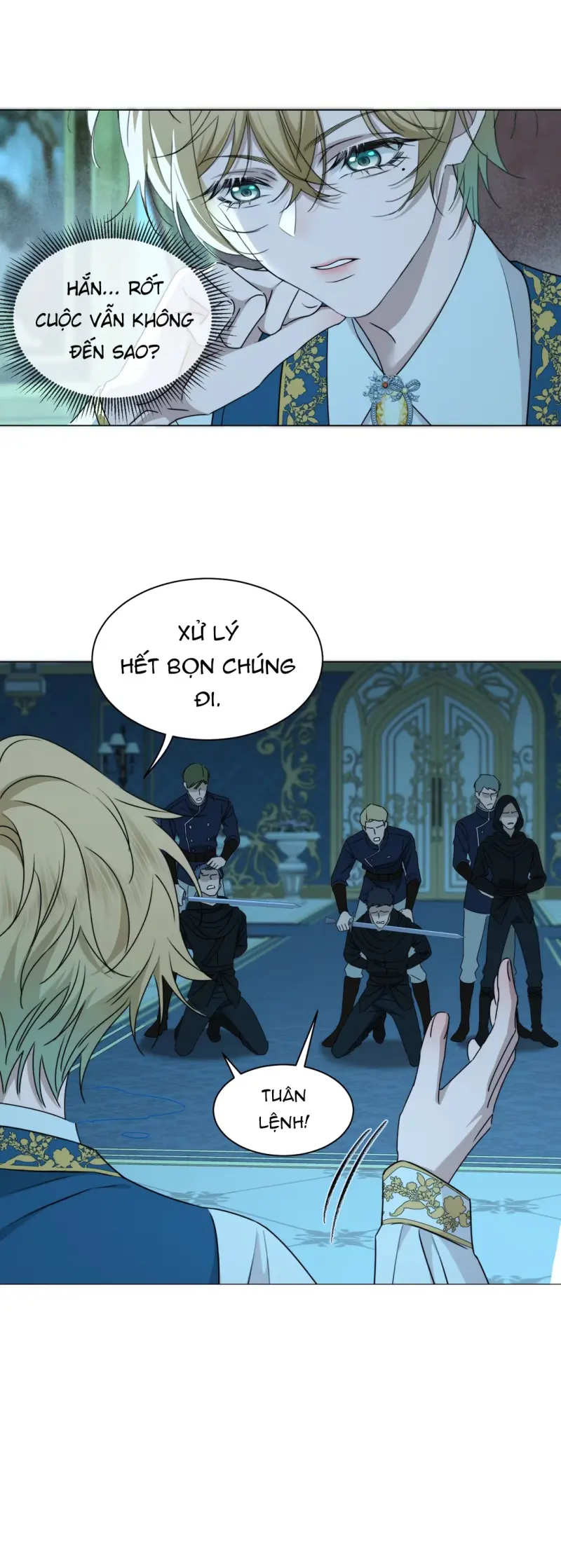 Báo Đen Chiếm Đoạt Hoàng Tử Yếu Đuối Chapter 15 Trang 18