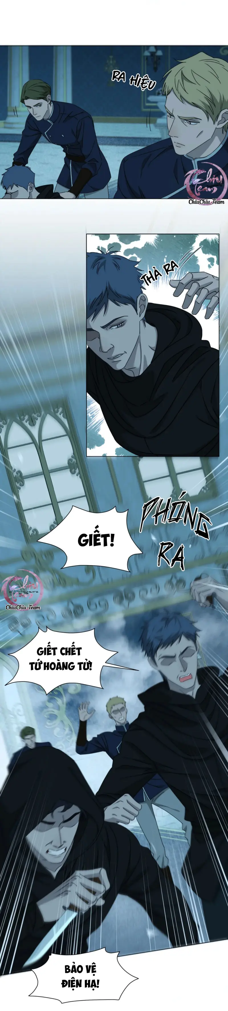 Báo Đen Chiếm Đoạt Hoàng Tử Yếu Đuối Chapter 16 Trang 3