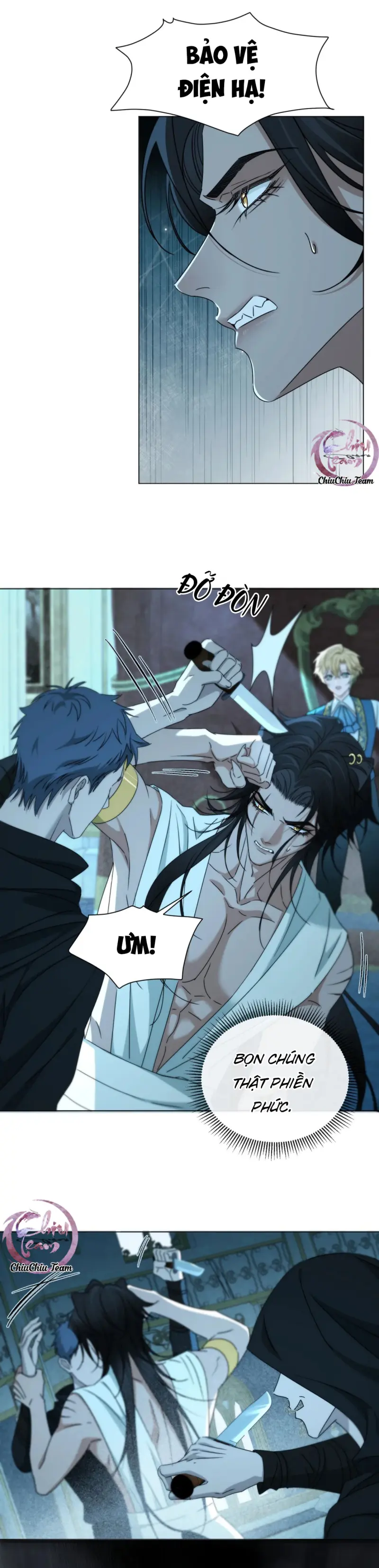 Báo Đen Chiếm Đoạt Hoàng Tử Yếu Đuối Chapter 16 Trang 4