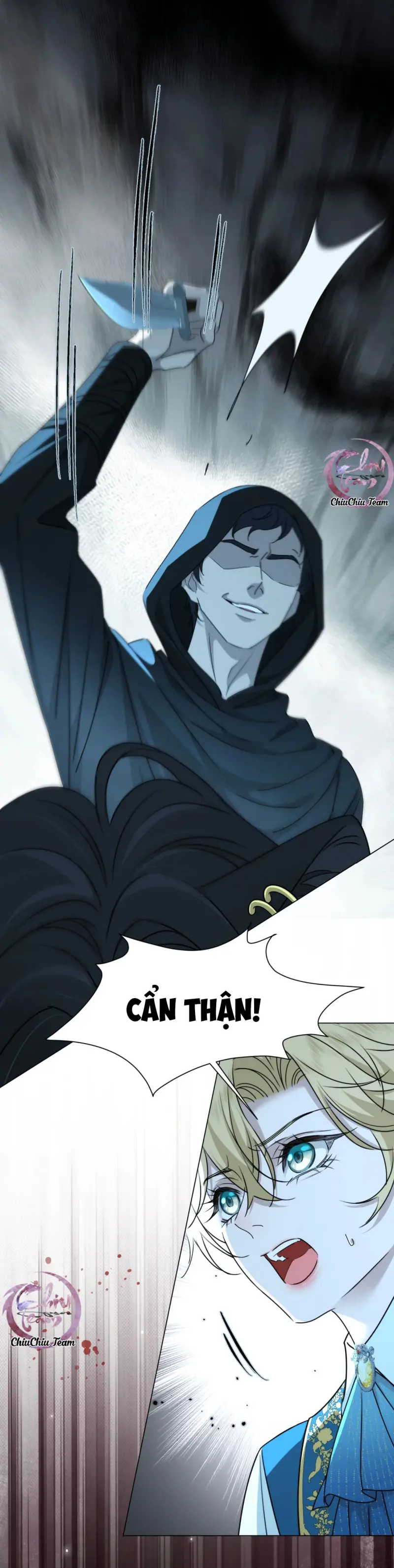 Báo Đen Chiếm Đoạt Hoàng Tử Yếu Đuối Chapter 16 Trang 5