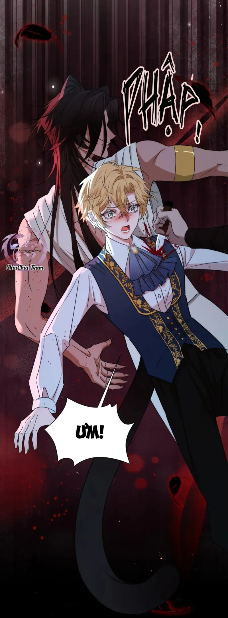 Báo Đen Chiếm Đoạt Hoàng Tử Yếu Đuối Chapter 16 Trang 6