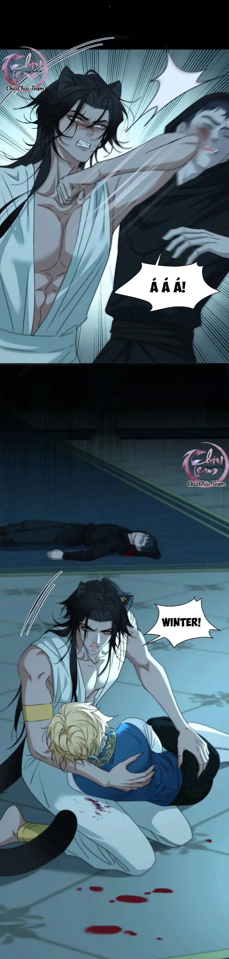 Báo Đen Chiếm Đoạt Hoàng Tử Yếu Đuối Chapter 16 Trang 7