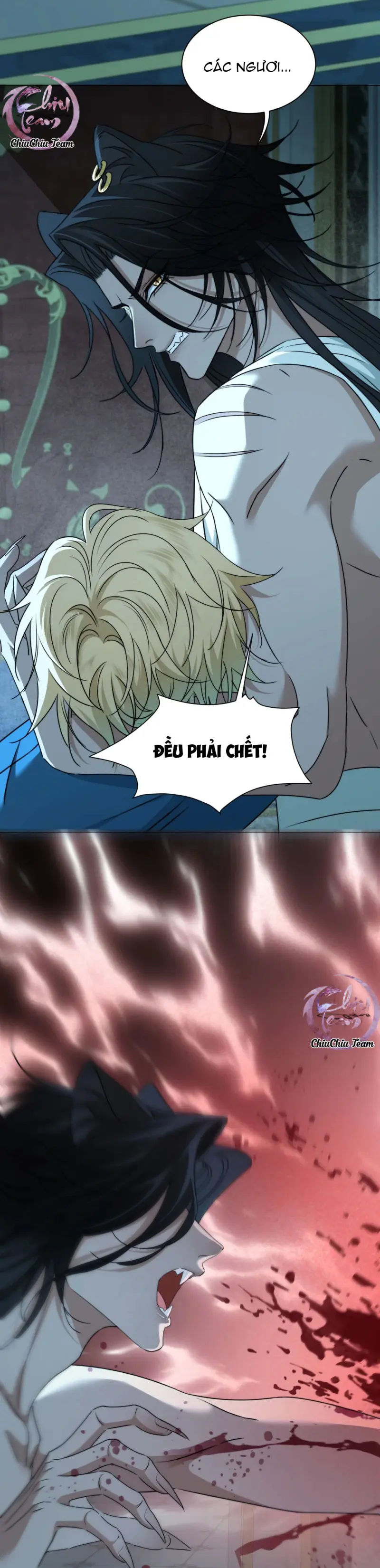 Báo Đen Chiếm Đoạt Hoàng Tử Yếu Đuối Chapter 16 Trang 8