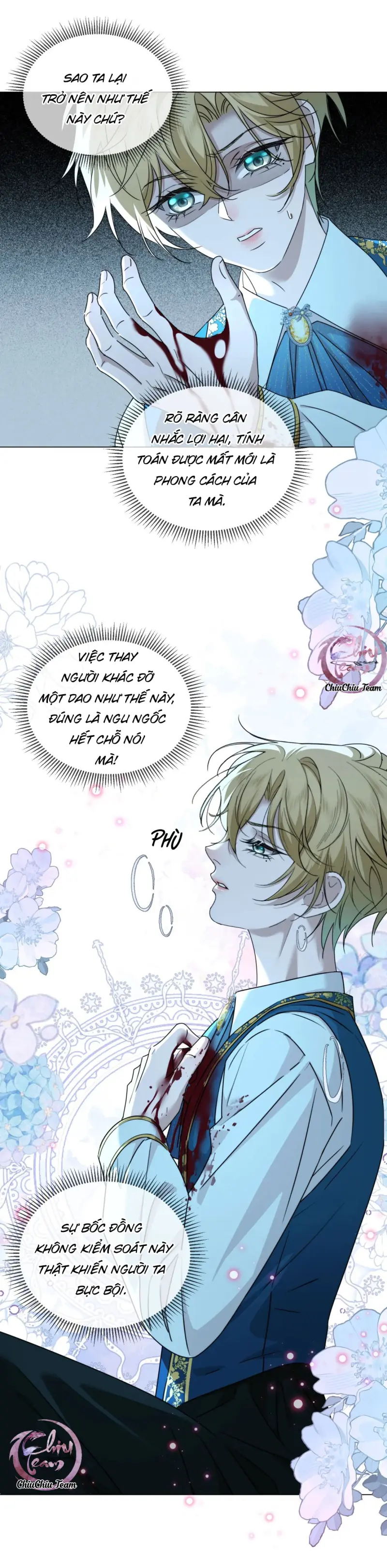 Báo Đen Chiếm Đoạt Hoàng Tử Yếu Đuối Chapter 16 Trang 10