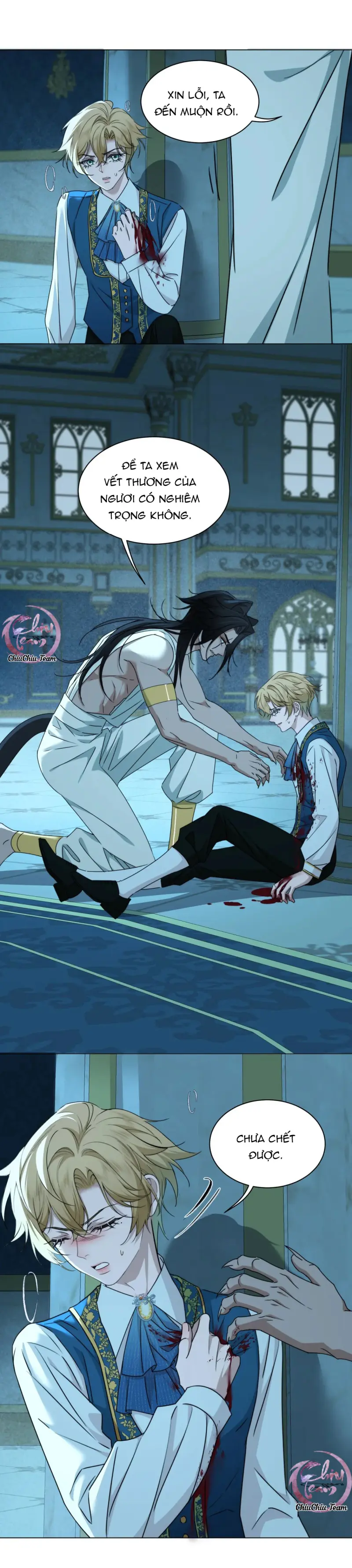 Báo Đen Chiếm Đoạt Hoàng Tử Yếu Đuối Chapter 16 Trang 11