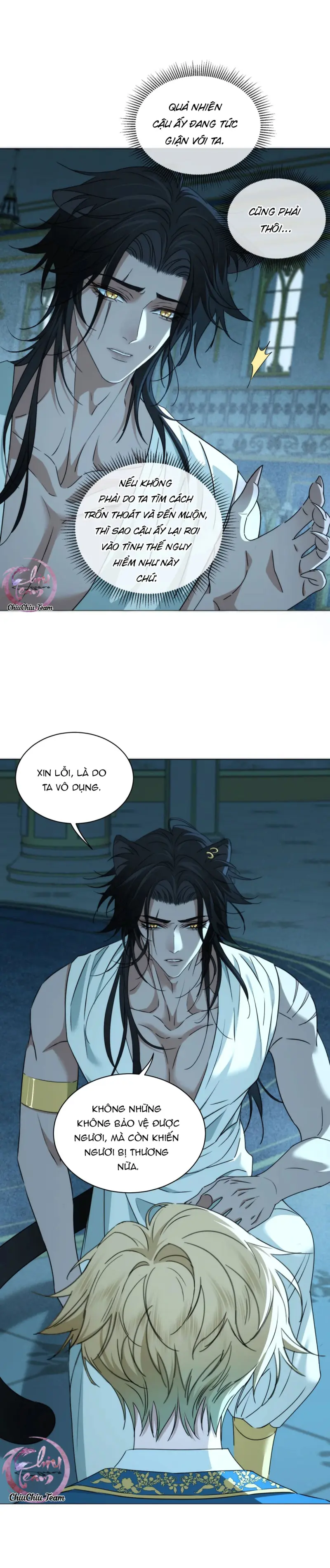 Báo Đen Chiếm Đoạt Hoàng Tử Yếu Đuối Chapter 16 Trang 12