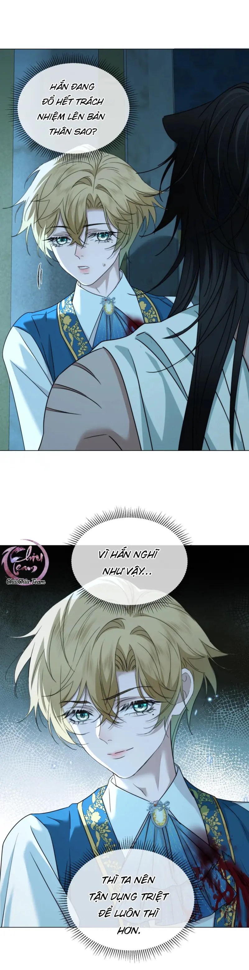 Báo Đen Chiếm Đoạt Hoàng Tử Yếu Đuối Chapter 16 Trang 13