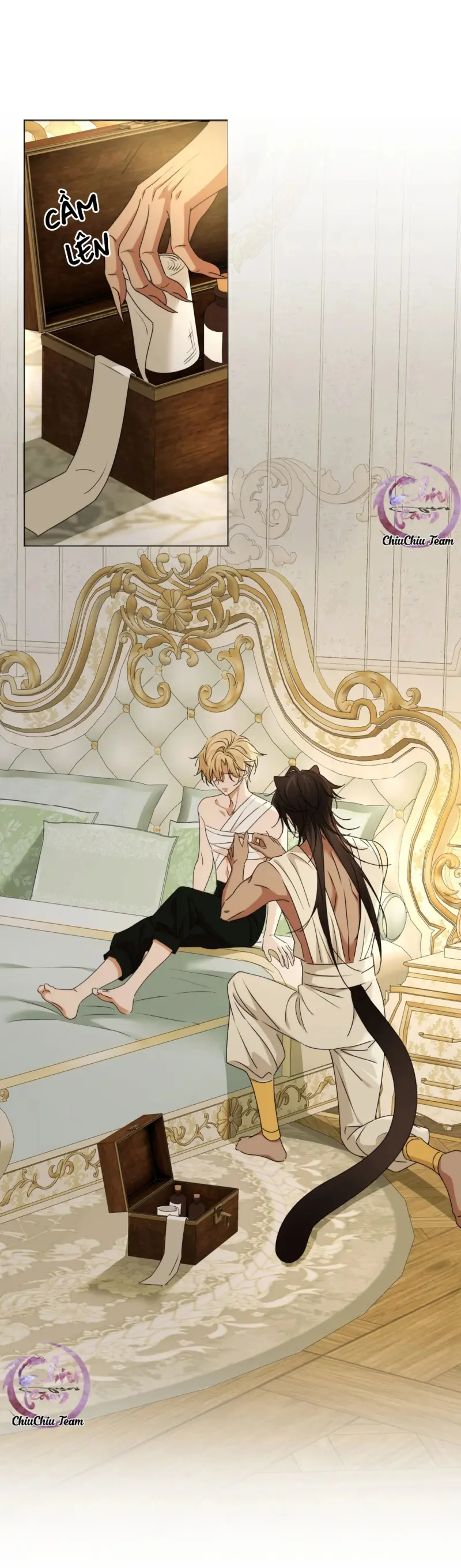 Báo Đen Chiếm Đoạt Hoàng Tử Yếu Đuối Chapter 16 Trang 14