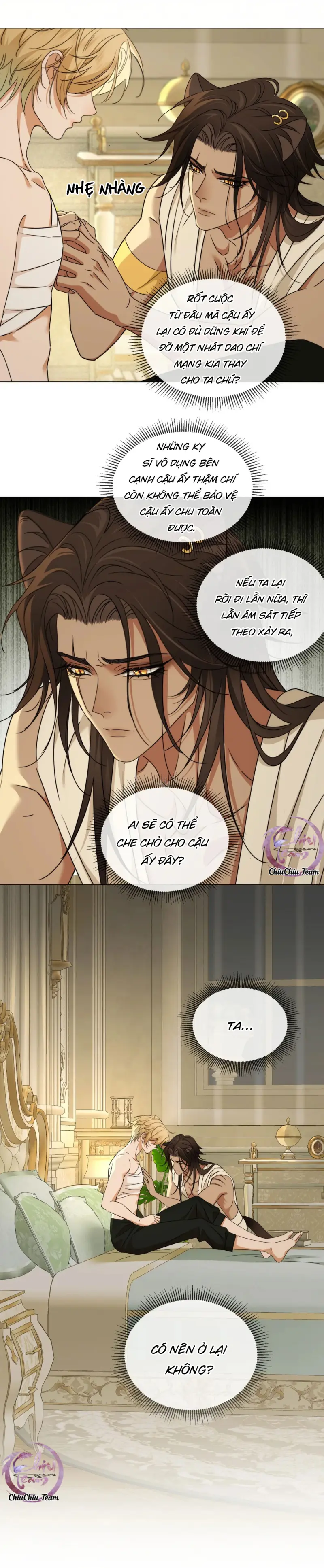 Báo Đen Chiếm Đoạt Hoàng Tử Yếu Đuối Chapter 16 Trang 15