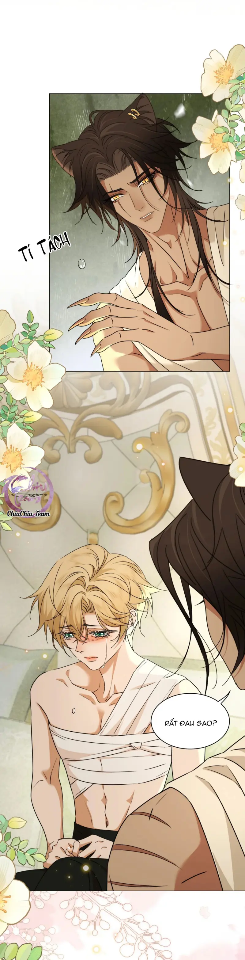 Báo Đen Chiếm Đoạt Hoàng Tử Yếu Đuối Chapter 16 Trang 16