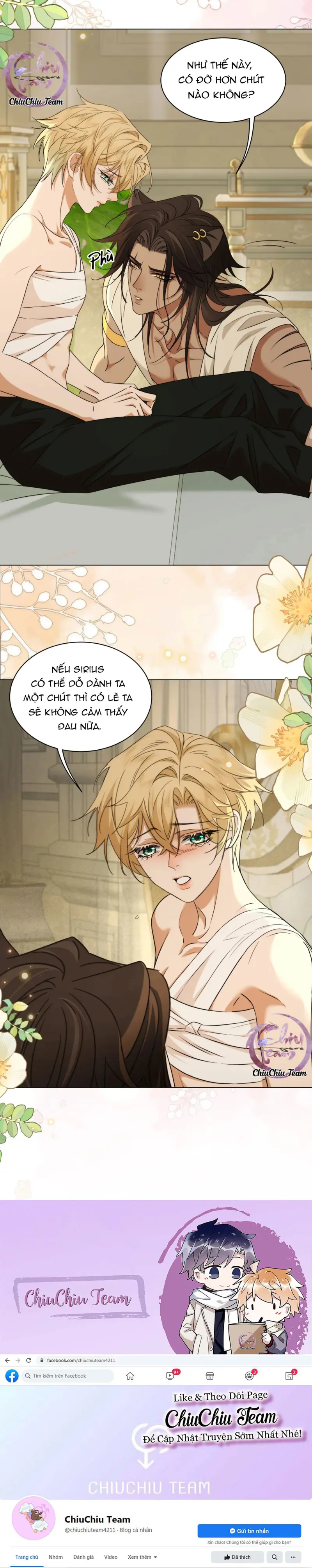 Báo Đen Chiếm Đoạt Hoàng Tử Yếu Đuối Chapter 16 Trang 17