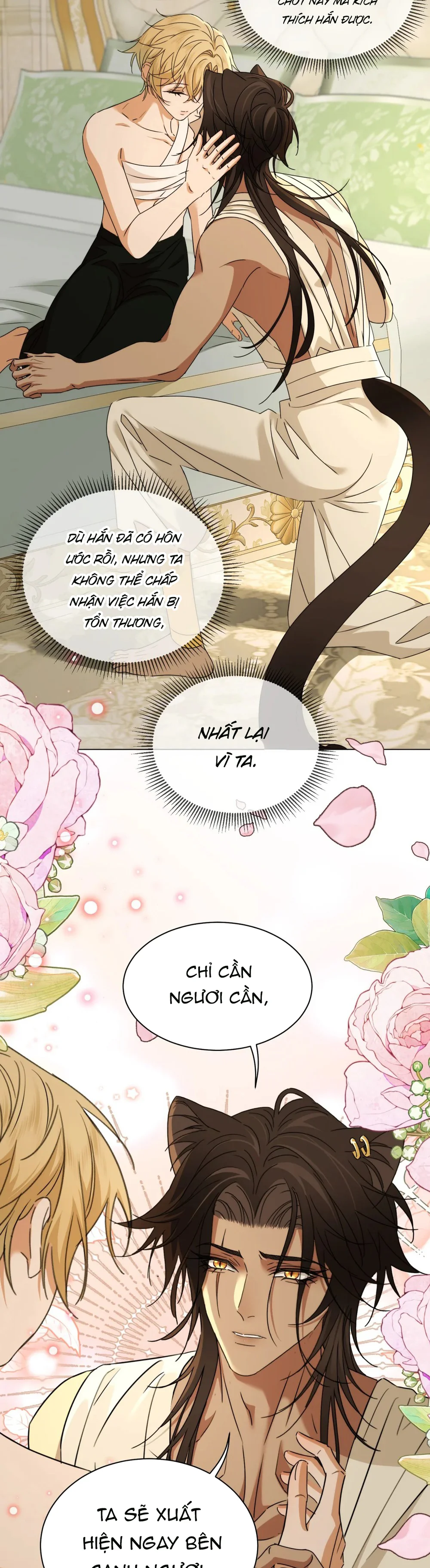 Báo Đen Chiếm Đoạt Hoàng Tử Yếu Đuối Chapter 17 Trang 3