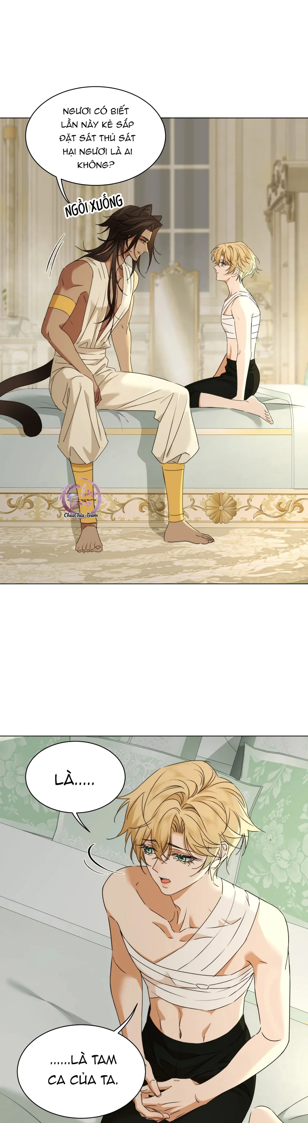 Báo Đen Chiếm Đoạt Hoàng Tử Yếu Đuối Chapter 17 Trang 6