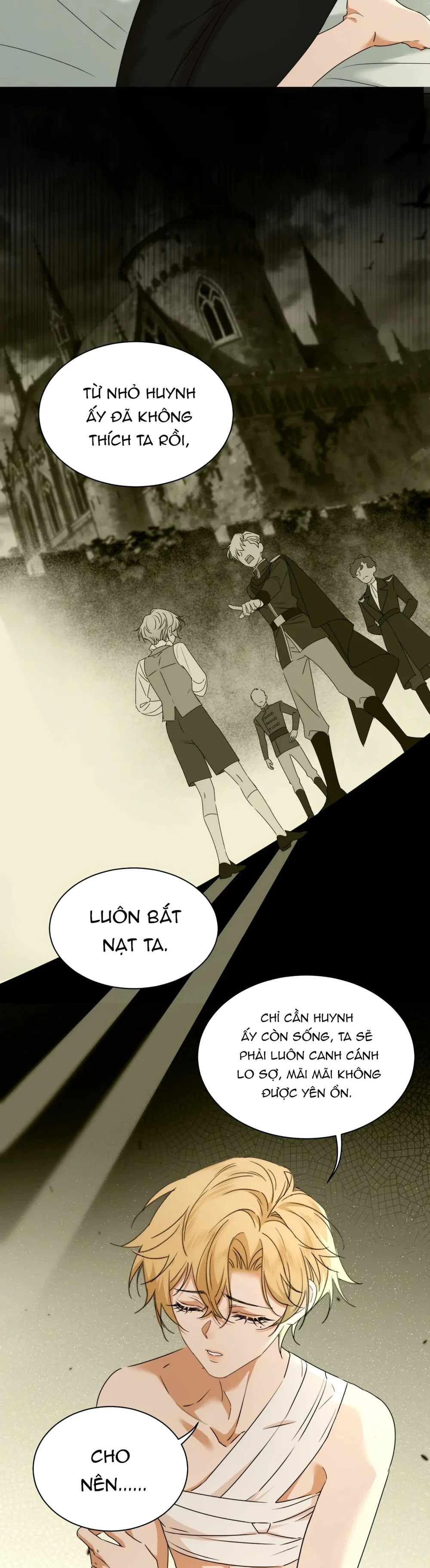 Báo Đen Chiếm Đoạt Hoàng Tử Yếu Đuối Chapter 17 Trang 7