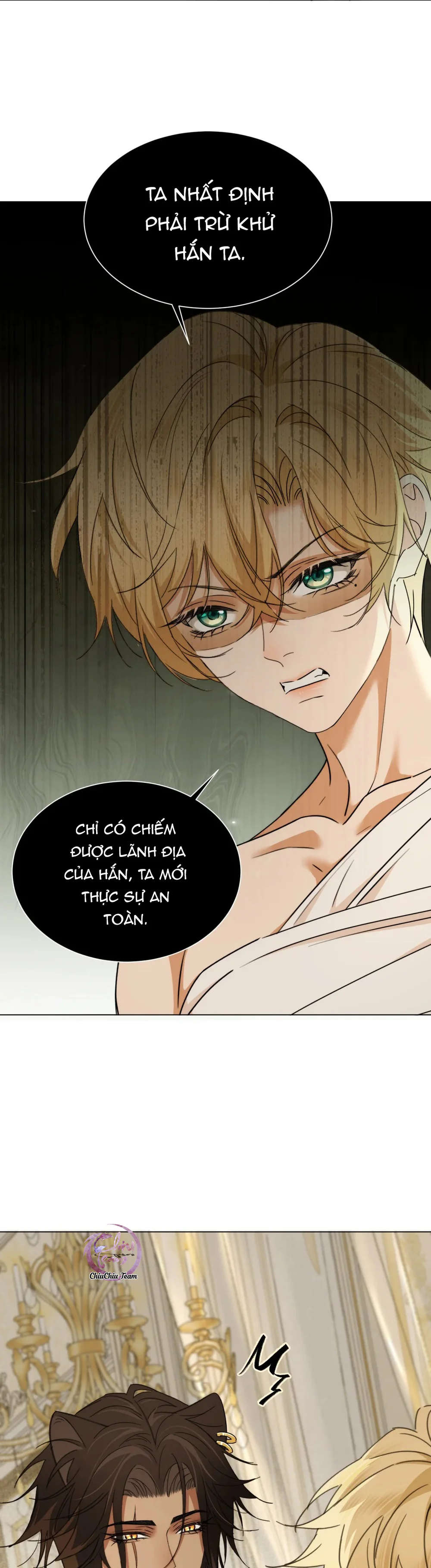 Báo Đen Chiếm Đoạt Hoàng Tử Yếu Đuối Chapter 17 Trang 9