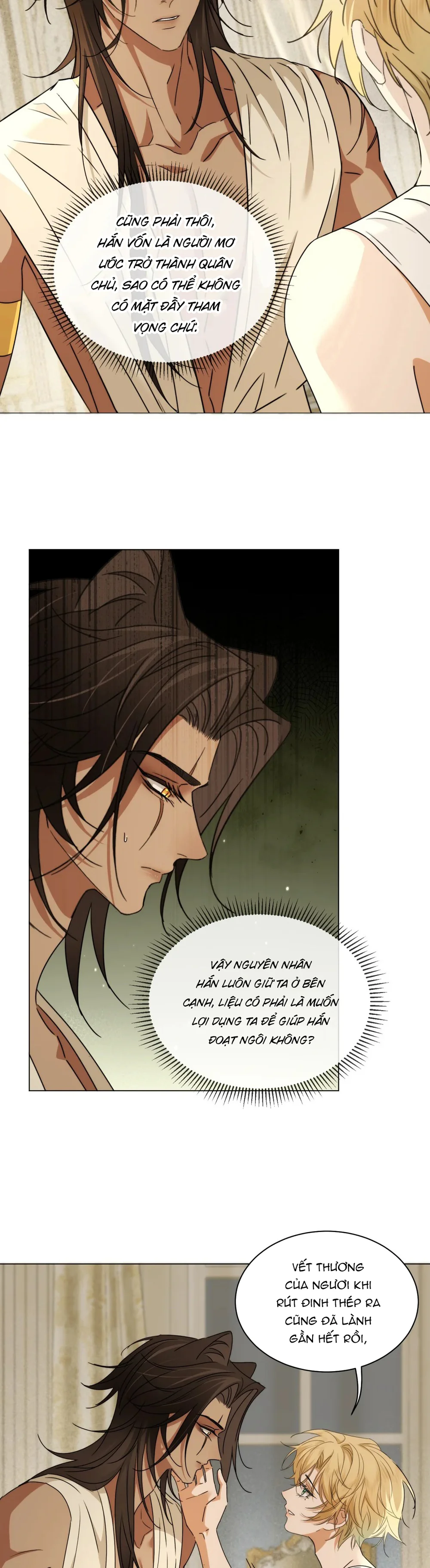 Báo Đen Chiếm Đoạt Hoàng Tử Yếu Đuối Chapter 17 Trang 10