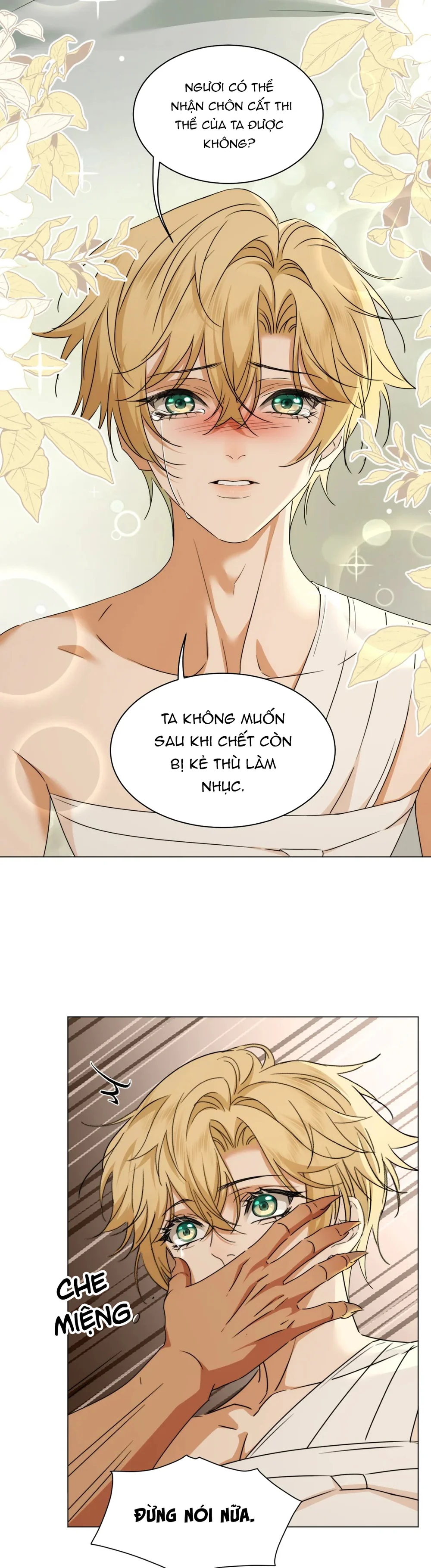 Báo Đen Chiếm Đoạt Hoàng Tử Yếu Đuối Chapter 17 Trang 13