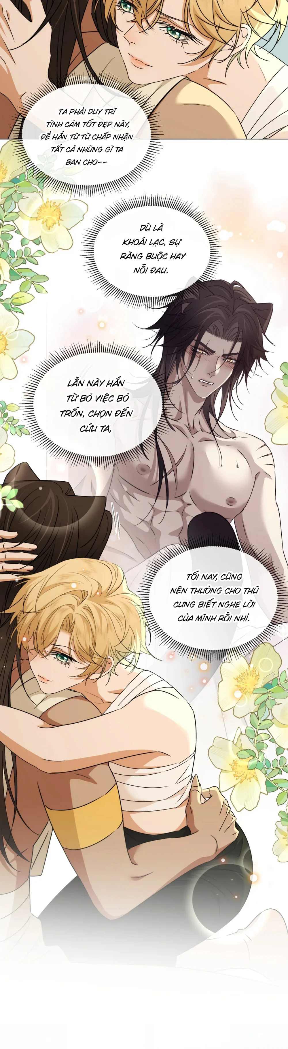 Báo Đen Chiếm Đoạt Hoàng Tử Yếu Đuối Chapter 17 Trang 17