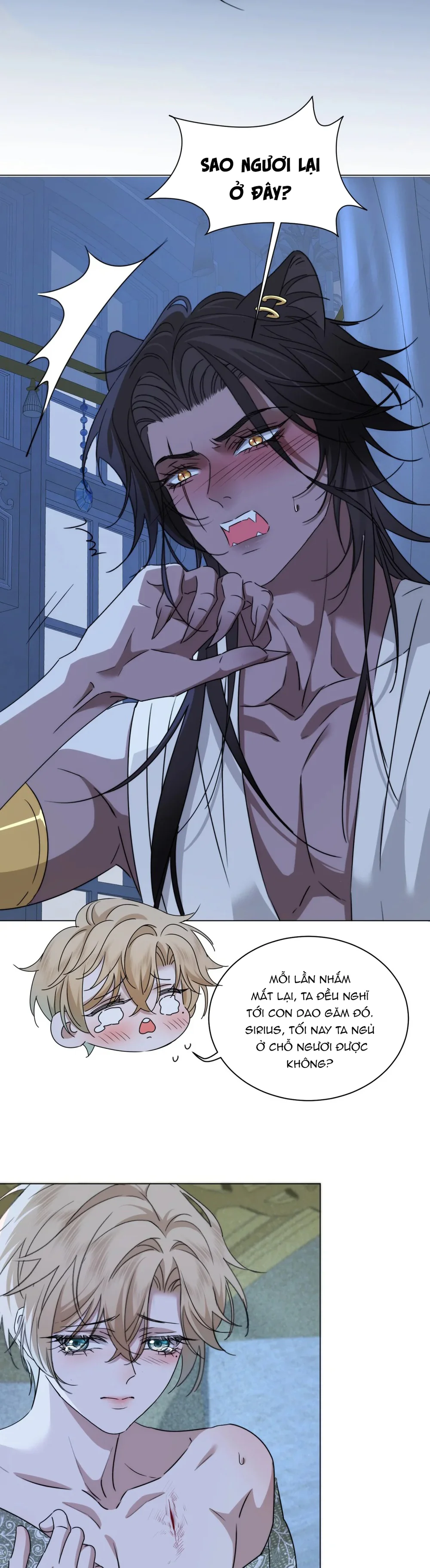 Báo Đen Chiếm Đoạt Hoàng Tử Yếu Đuối Chapter 17 Trang 24