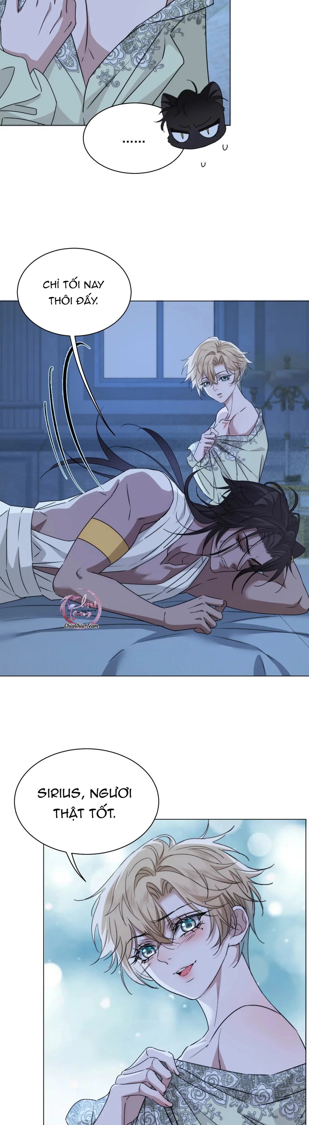 Báo Đen Chiếm Đoạt Hoàng Tử Yếu Đuối Chapter 17 Trang 25