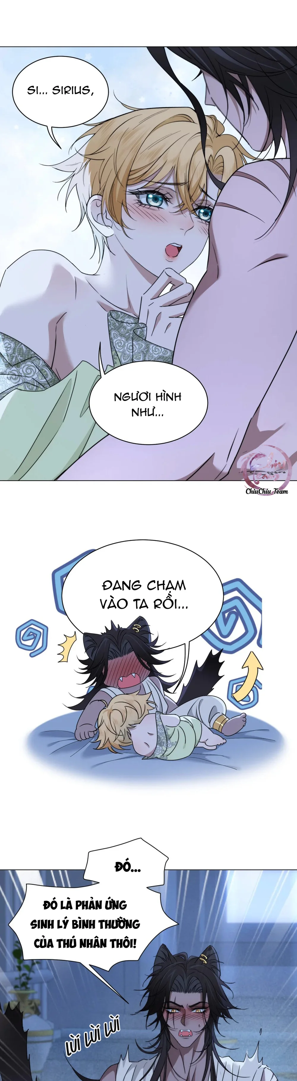 Báo Đen Chiếm Đoạt Hoàng Tử Yếu Đuối Chapter 18 Trang 4