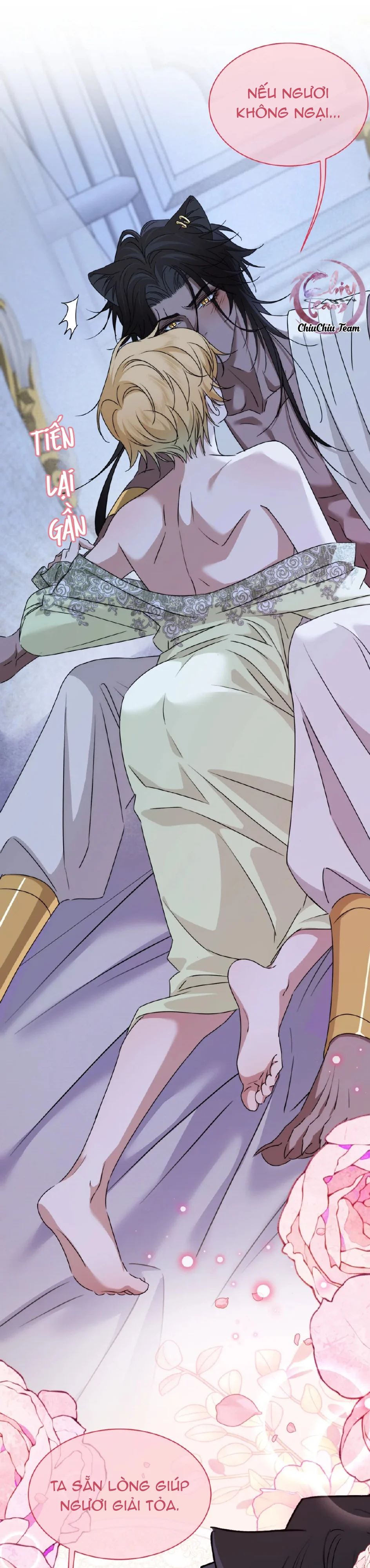 Báo Đen Chiếm Đoạt Hoàng Tử Yếu Đuối Chapter 18 Trang 6