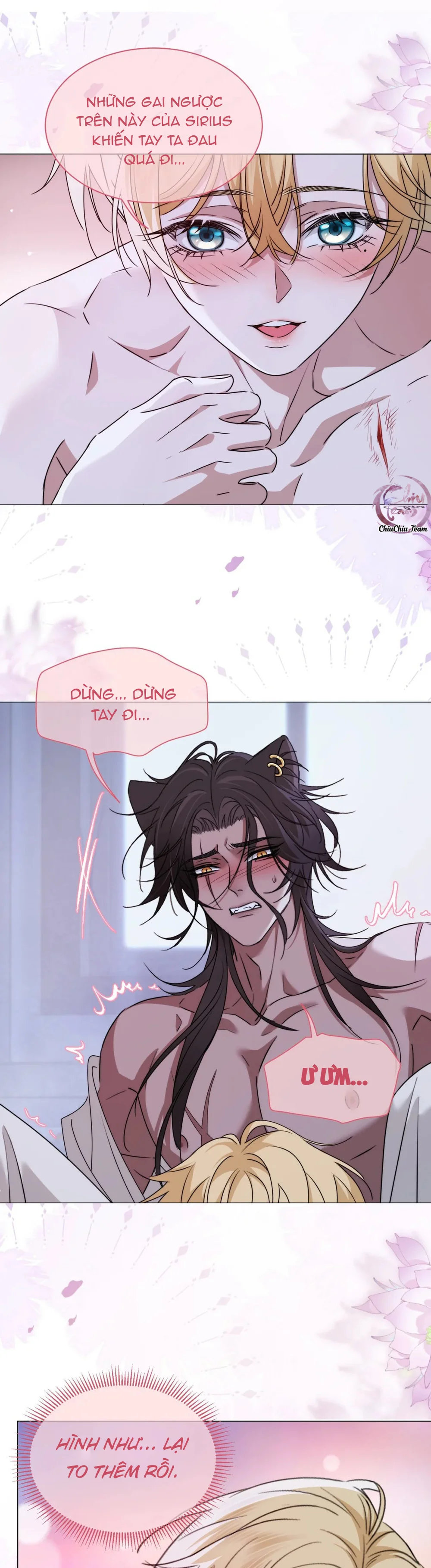 Báo Đen Chiếm Đoạt Hoàng Tử Yếu Đuối Chapter 18 Trang 9