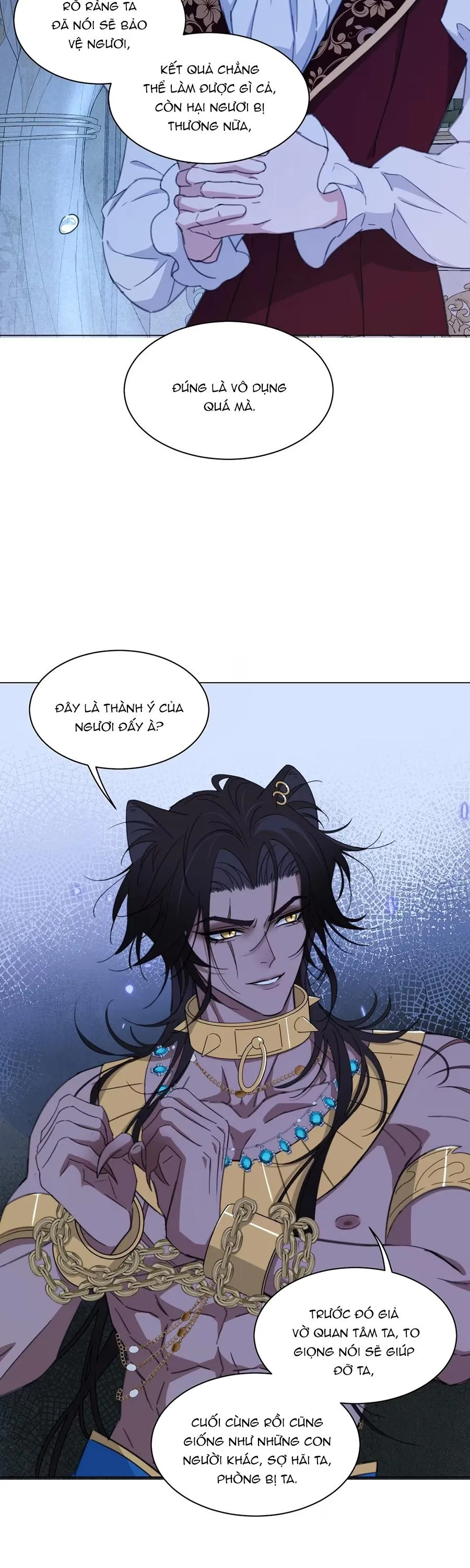 Báo Đen Chiếm Đoạt Hoàng Tử Yếu Đuối Chapter 4 Trang 5