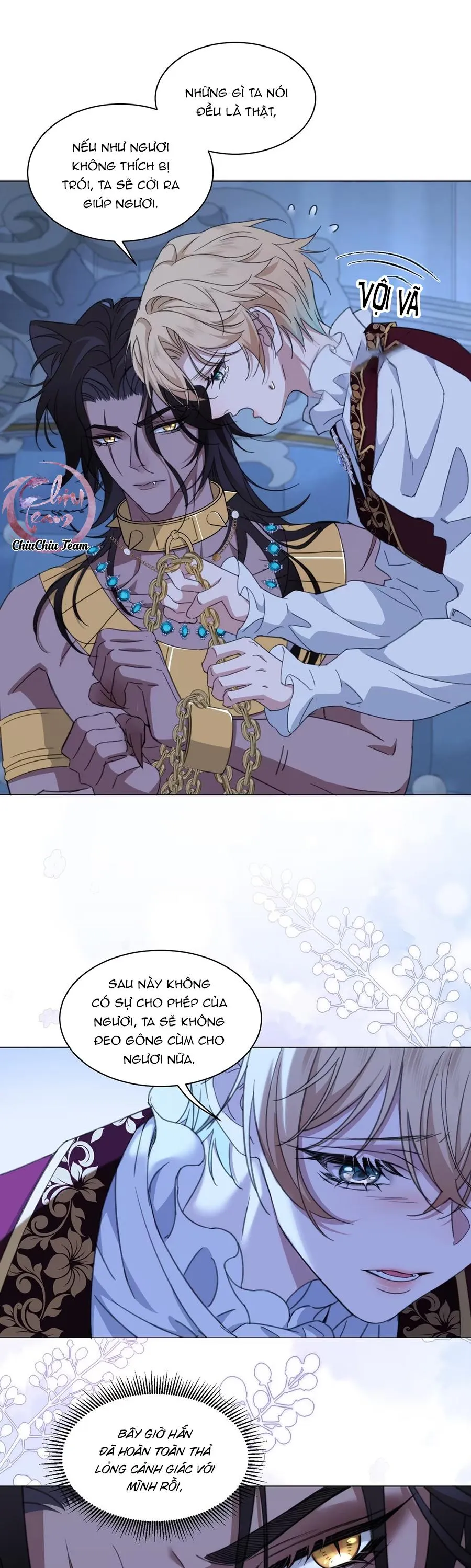 Báo Đen Chiếm Đoạt Hoàng Tử Yếu Đuối Chapter 4 Trang 6