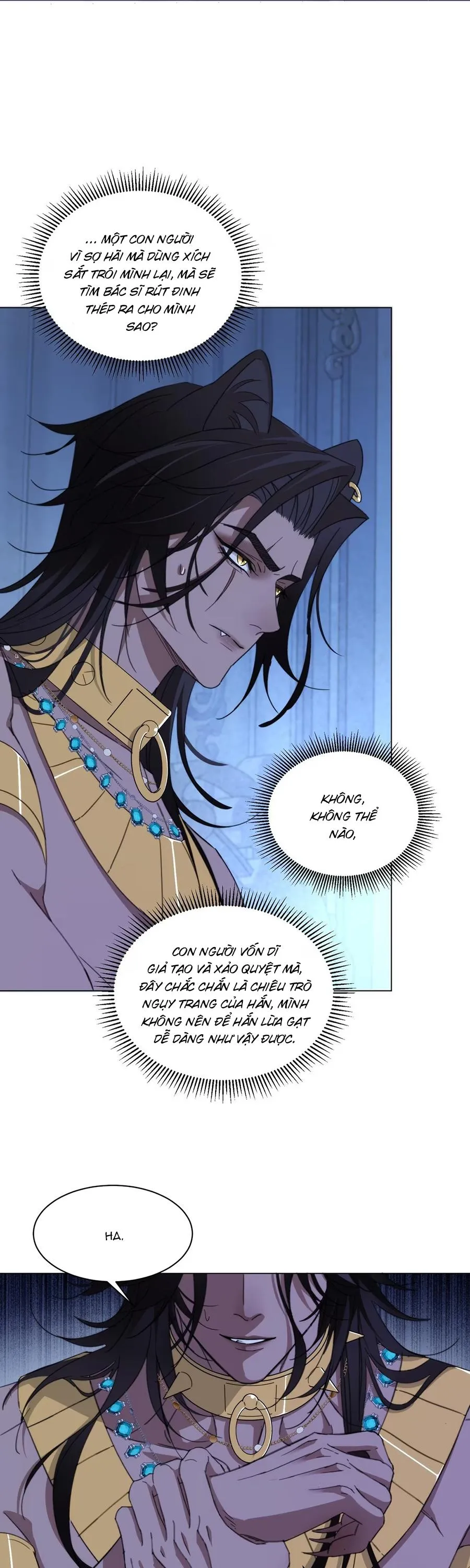 Báo Đen Chiếm Đoạt Hoàng Tử Yếu Đuối Chapter 4 Trang 8