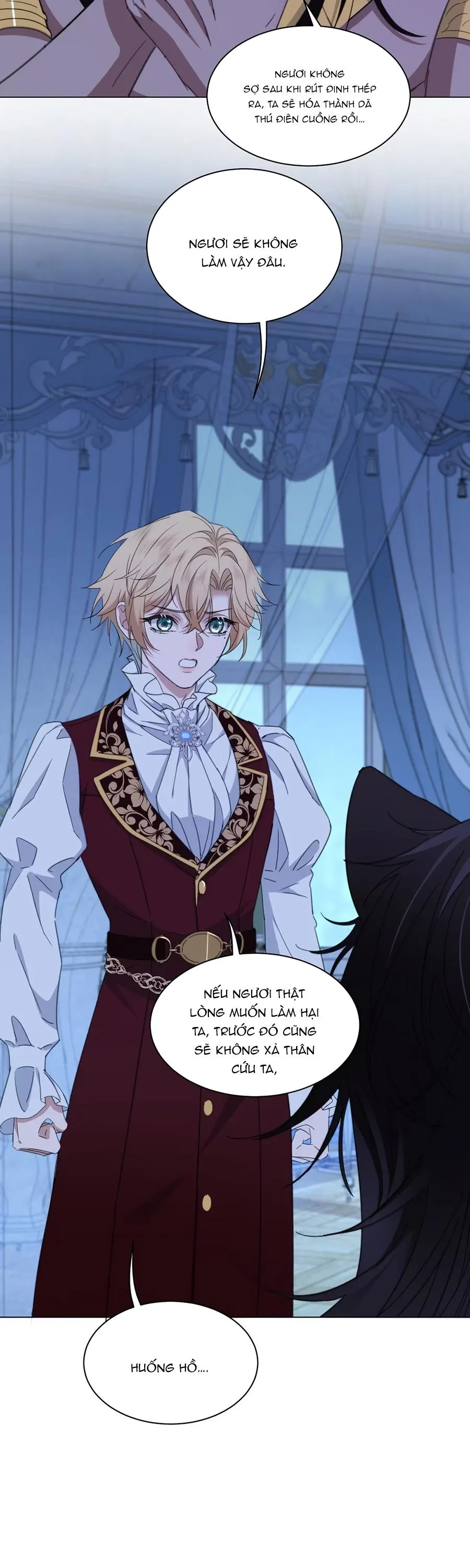 Báo Đen Chiếm Đoạt Hoàng Tử Yếu Đuối Chapter 4 Trang 9