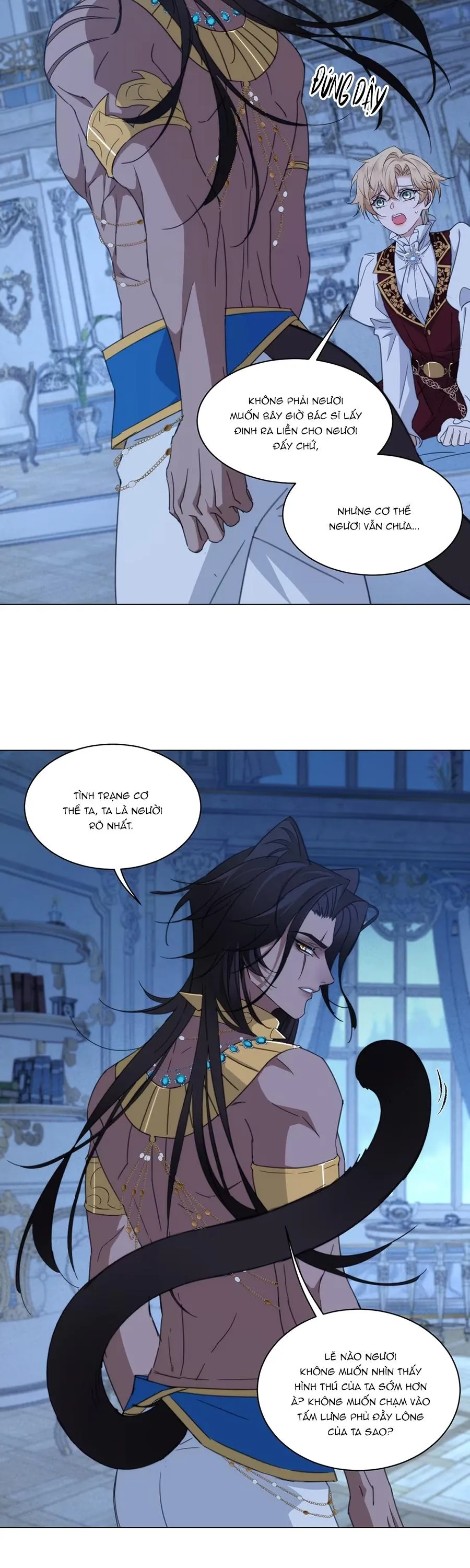 Báo Đen Chiếm Đoạt Hoàng Tử Yếu Đuối Chapter 4 Trang 13