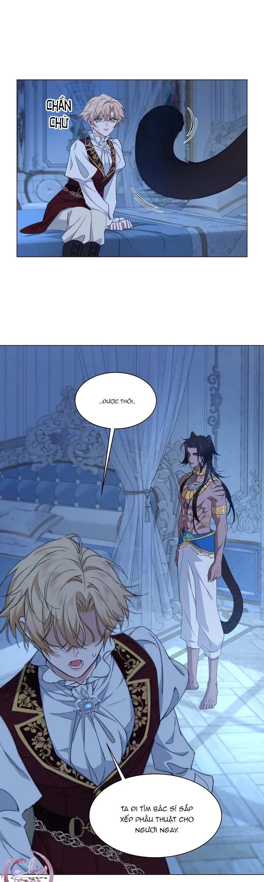 Báo Đen Chiếm Đoạt Hoàng Tử Yếu Đuối Chapter 4 Trang 14