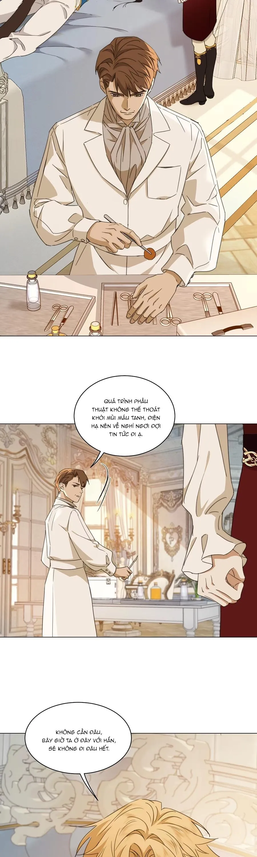 Báo Đen Chiếm Đoạt Hoàng Tử Yếu Đuối Chapter 4 Trang 16