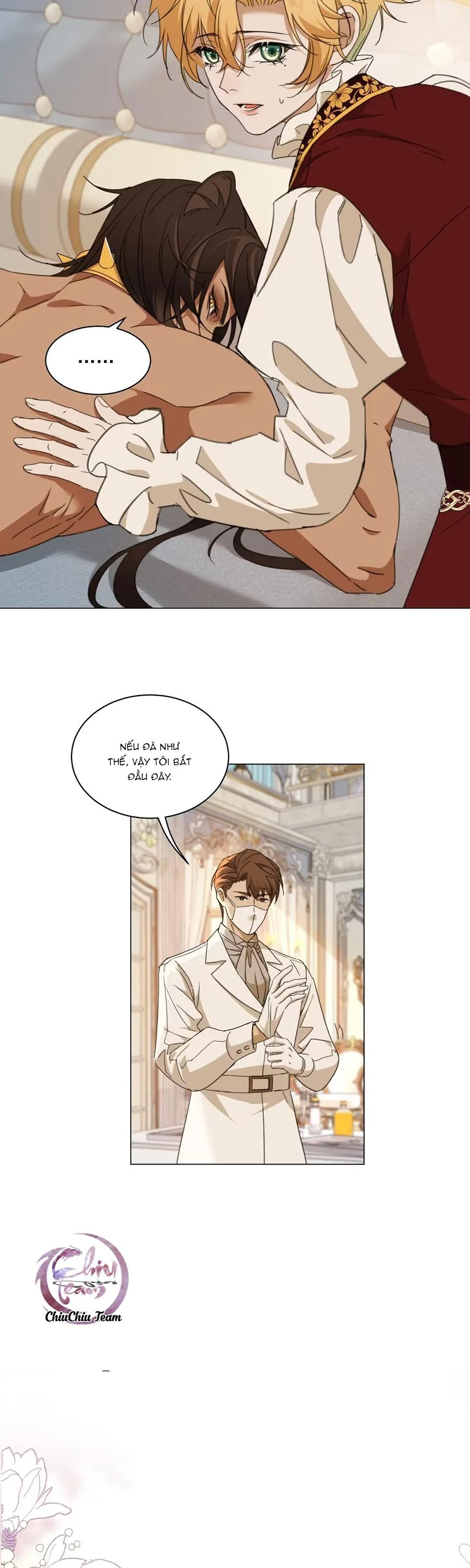 Báo Đen Chiếm Đoạt Hoàng Tử Yếu Đuối Chapter 4 Trang 17